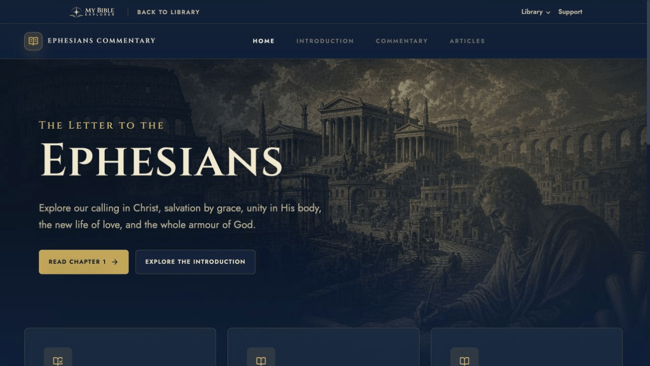 Ephesians