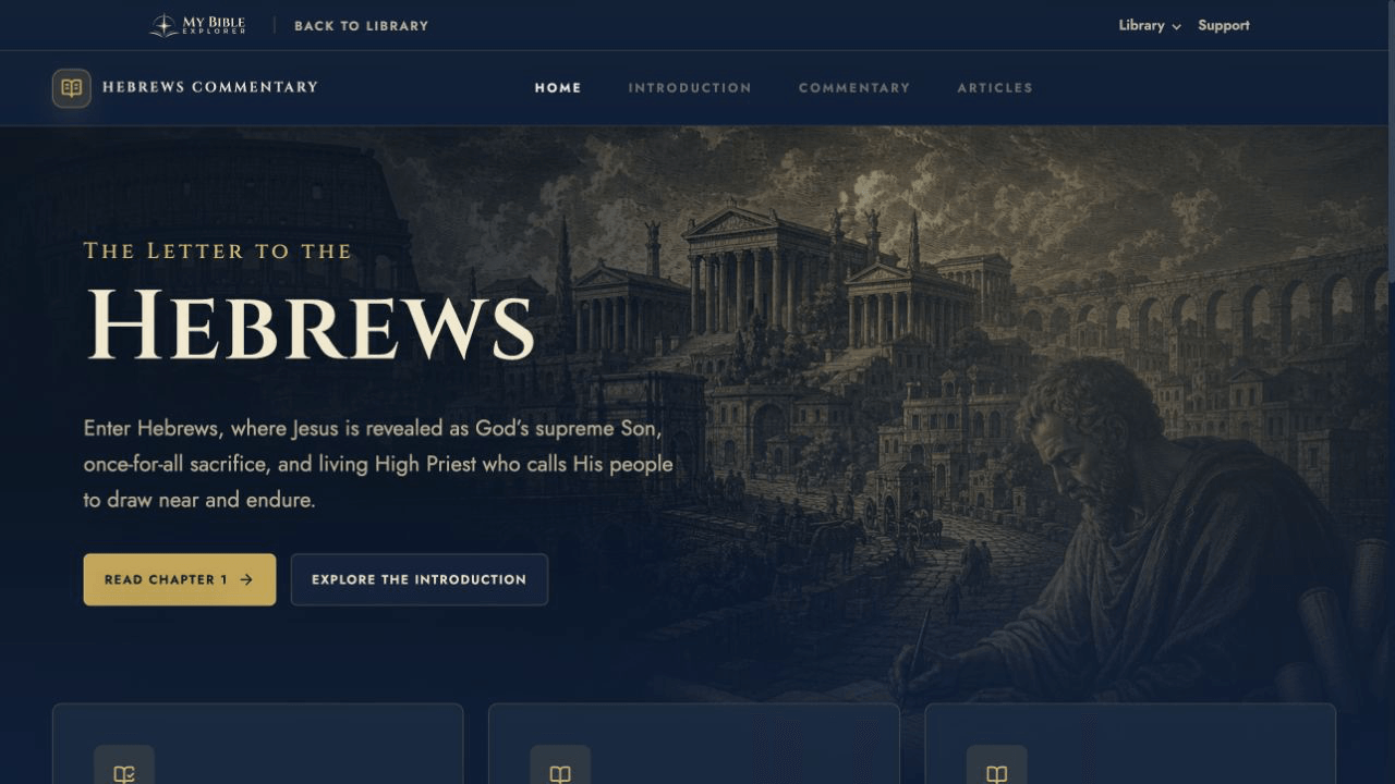 Hebrews