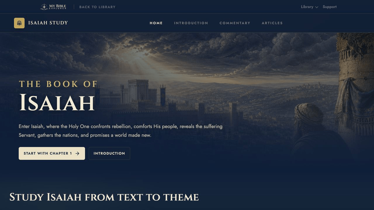The Book of Isaiah